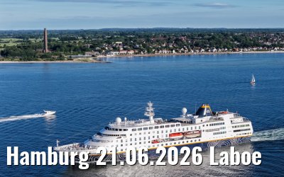Hamburg 21.06.2026 Laboe
