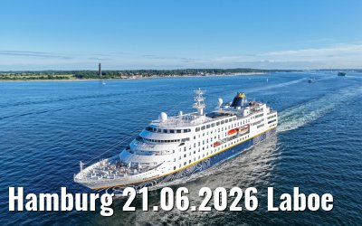 Hamburg 21.06.2026 Laboe