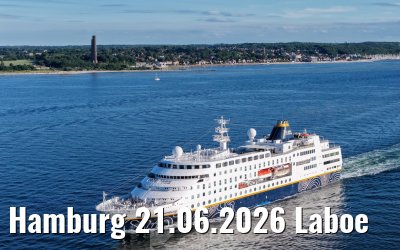 Hamburg 21.06.2026 Laboe