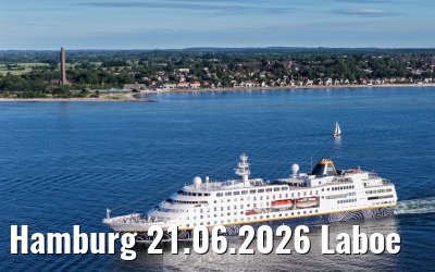 Hamburg 21.06.2026 Laboe