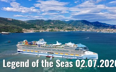 Legend of the Seas 02.07.2026 La Spezia