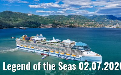 Legend of the Seas 02.07.2026 La Spezia