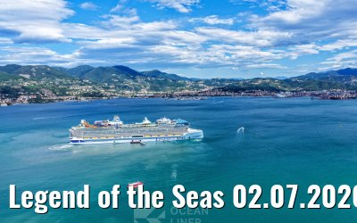 Legend of the Seas 02.07.2026 La Spezia