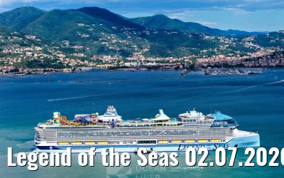 Legend of the Seas 02.07.2026 La Spezia