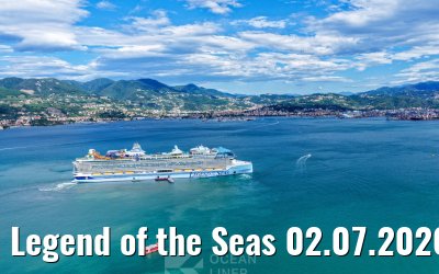 Legend of the Seas 02.07.2026 La Spezia