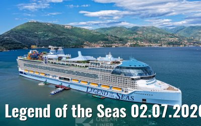 Legend of the Seas 02.07.2026 La Spezia