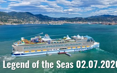 Legend of the Seas 02.07.2026 La Spezia