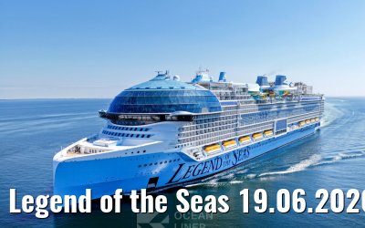 Legend of the Seas 19.06.2026 Danish Coast