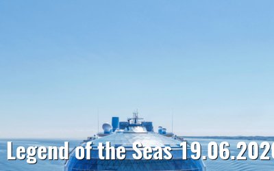 Legend of the Seas 19.06.2026 Danish Coast