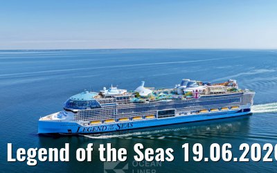 Legend of the Seas 19.06.2026 Danish Coast