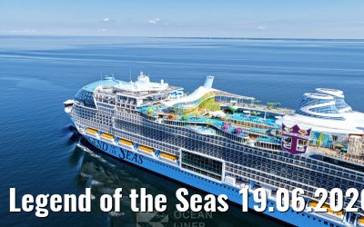 Legend of the Seas 19.06.2026 Danish Coast