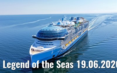Legend of the Seas 19.06.2026 Danish Coast