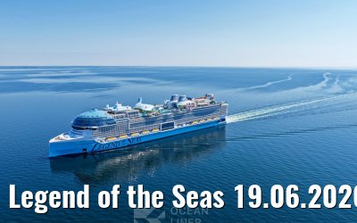 Legend of the Seas 19.06.2026 Danish Coast
