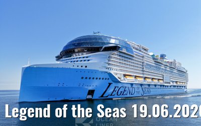 Legend of the Seas 19.06.2026 Danish Coast