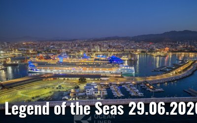 Legend of the Seas 29.06.2026 Malaga