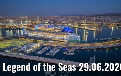 Legend of the Seas 29.06.2026 Malaga