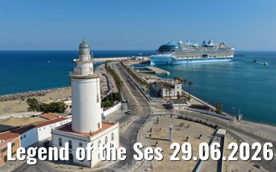 Legend of the Ses 29.06.2026 Malaga and lighthouse