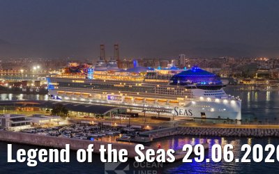 Legend of the Seas 29.06.2026 Malaga