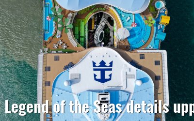 Legend of the Seas details upper decks 02.07.2026 