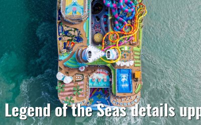 Legend of the Seas details upper decks 02.07.2026 