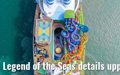 Legend of the Seas details upper decks 02.07.2026 