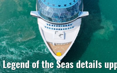 Legend of the Seas details upper decks 02.07.2026 