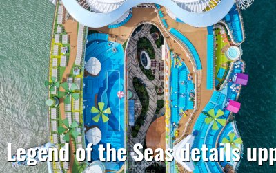 Legend of the Seas details upper decks 02.07.2026 