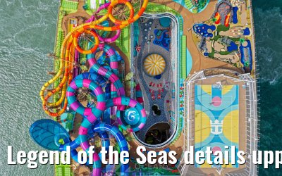 Legend of the Seas details upper decks 02.07.2026 