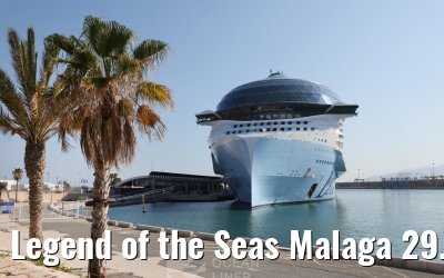 Legend of the Seas Malaga 29.06.2026