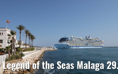 Legend of the Seas Malaga 29.06.2026