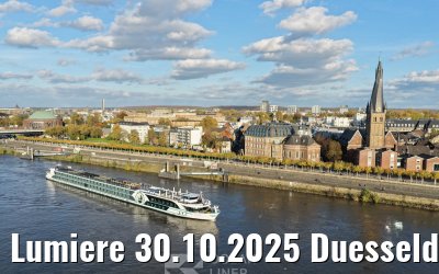 Lumiere 30.10.2025 Duesseldorf