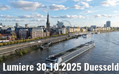Lumiere 30.10.2025 Duesseldorf