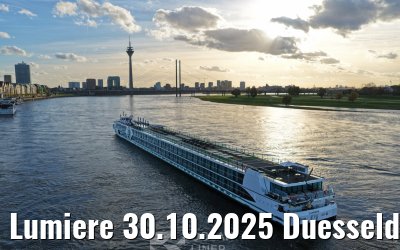 Lumiere 30.10.2025 Duesseldorf