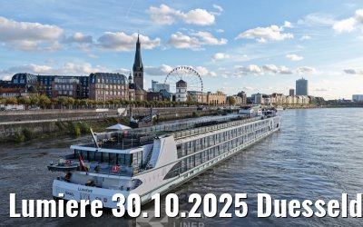 Lumiere 30.10.2025 Duesseldorf
