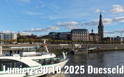 Lumiere 30.10.2025 Duesseldorf