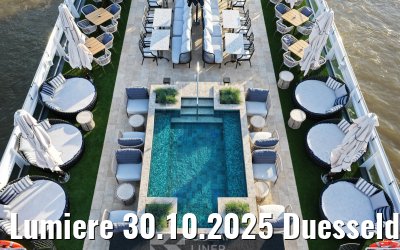 Lumiere 30.10.2025 Duesseldorf
