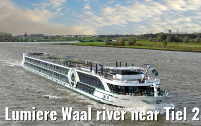 Lumiere Waal river near Tiel 28.10.2025