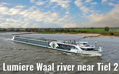 Lumiere Waal river near Tiel 28.10.2025