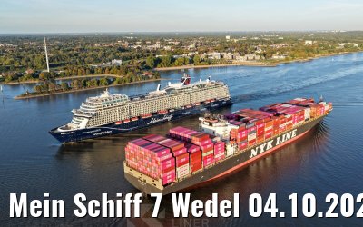 Mein Schiff 7 Wedel 04.10.2026