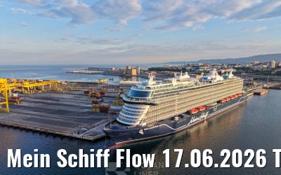 Mein Schiff Flow 17.06.2026 Trieste