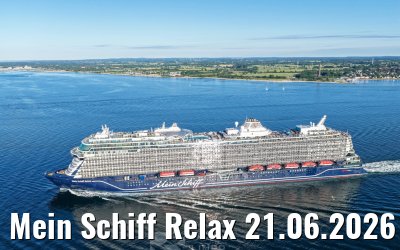 Mein Schiff Relax 21.06.2026 Laboe