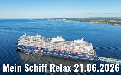 Mein Schiff Relax 21.06.2026 Laboe
