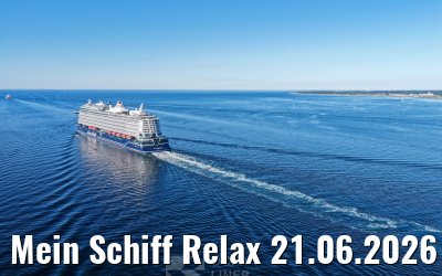 Mein Schiff Relax 21.06.2026 Laboe