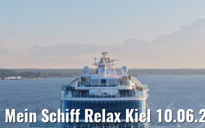 Mein Schiff Relax Kiel 10.06.2026