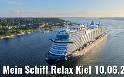 Mein Schiff Relax Kiel 10.06.2026