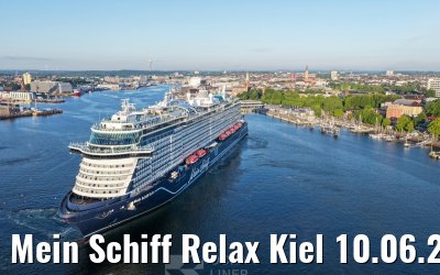 Mein Schiff Relax Kiel 10.06.2026