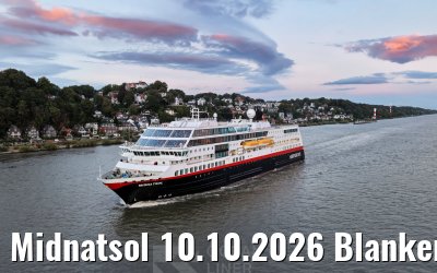 Midnatsol 10.10.2026 Blankenese