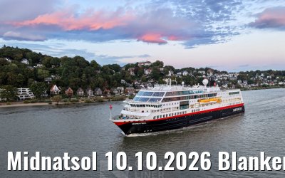 Midnatsol 10.10.2026 Blankenese
