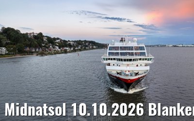 Midnatsol 10.10.2026 Blankenese