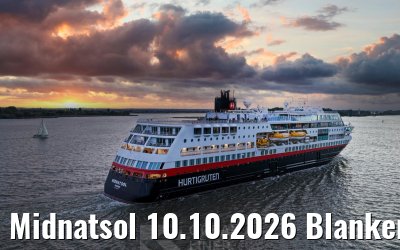 Midnatsol 10.10.2026 Blankenese